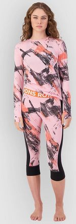 Mons Royale Merino Cascade Flex 3/4 Legging Thermo Broek patroon