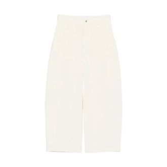 Givenchy Dames, Broeken, Wit, Maat: XS Katoen