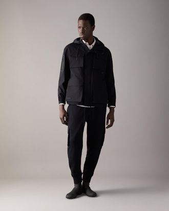 Moose Knuckles Mens Mansfield Rain Jacket