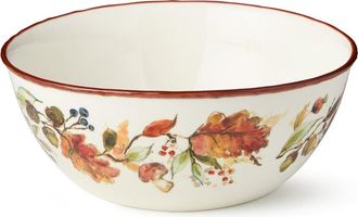Certified International Autumn Meadows Deep Bowl