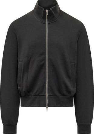 Our Legacy Mob Jacket - Heren - Vesten met rits - Zwart - M - Katoen - Hoodies & sweatvesten