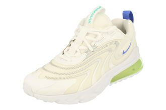 Nike Childrens Unisex Air Max 270 React Eng Gs White Trainers - Size UK 4.5