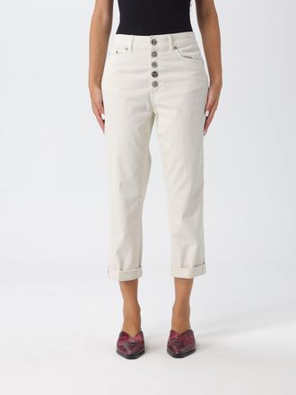 Dondup Pantalone cropped Dondup in denim