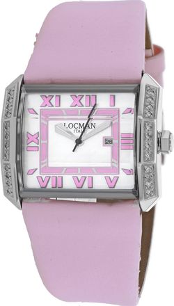 Locman Womens Mother of pearl dial Watch