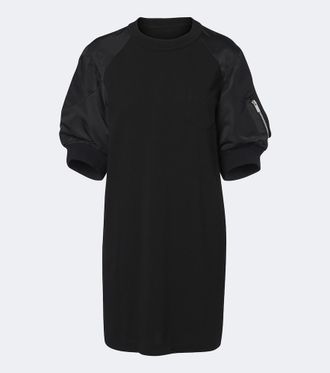 sacai Cotton minidress