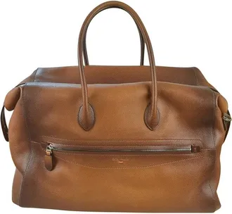 Santoni Tassen, Heren, Bruin, ONE Size, Weekend Bags