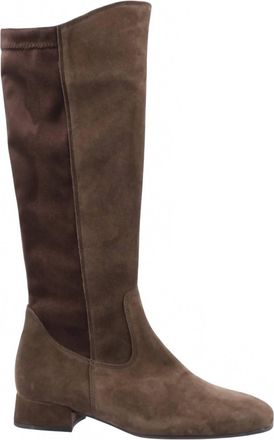 Gabor Womens Knee High Boots In English Brown