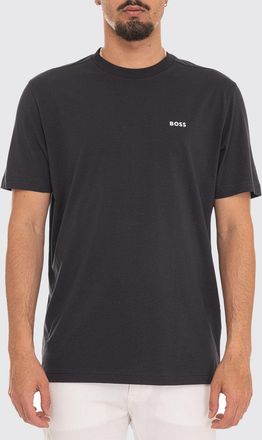 HUGO BOSS T-shirt in cotone con logo