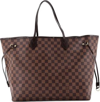 Louis Vuitton Neverfull Damier GM tote bag - Marrone