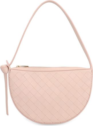 Bottega Veneta Knot Detail Mini Sunrise Bag