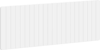 vidaXL Cabecero Montada En La Pared Zwolle Blanco Madera De Ingenier&iacute;a Vidaxl
