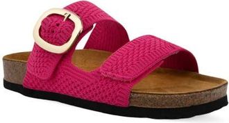 Naot Miami Slide Sandal in Fuschia Knit at Nordstrom, Size 10Us