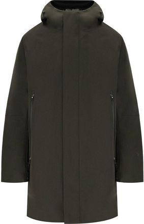 KRAKATAU Planck Green Parka