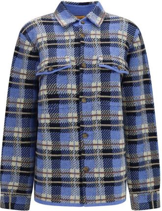 Guest In Residence Blue Cashmere Dress Womens Shirt