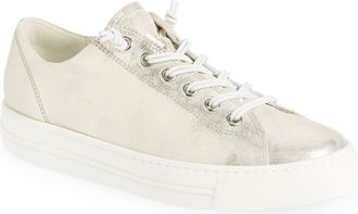 Paul Green Hadley Platform Sneaker in Min Met An at Nordstrom, Size 10.5Us