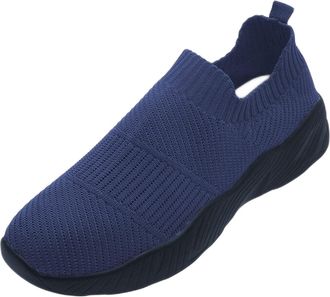 Generic Womens Orthopedic Walking Trainers Ladies Wide Fit Lightweight Shoes Sport Fitness Womens Breathable Running Leisure Outdoor Mesh Shoes for Sneakers S