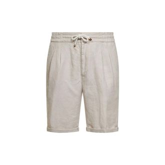 Brunello Cucinelli Uomo, Pantaloncini, Grigio, M, new