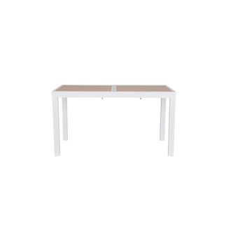 BIZZOTTO Mesa Extensible Bioclim&aacute;tica 140-210x77 Blanca