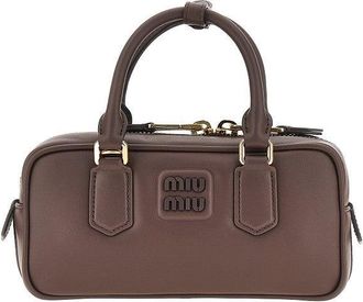 Miu Miu Padded nappa leather small Arcadie bag Woman One Size