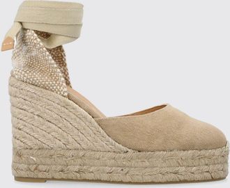 Castaner Espadrillas Carina Casta&ntilde;er in camoscio