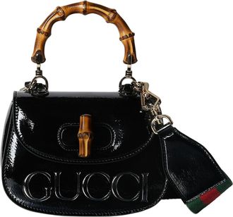 Gucci (WMNS) Gucci Bamboo 1947 Mini Top Handle Bag Black 786482-AADJQ-1060
