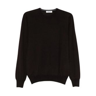 Gran Sasso Giuuno Sweater - Heren - Truien - Bruin - Maat: M Wol