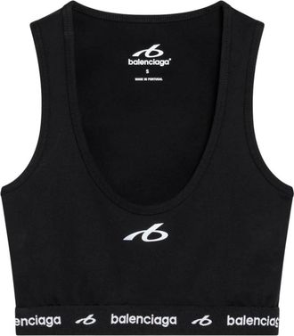 Balenciaga Fitness, Dames, Zwart, S, Sport BH Top