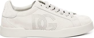 Dolce & Gabbana Portofino Sneaker In Calfskin