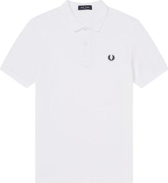 Fred Perry Polo M6000 - - Tops - Uomo - Bianco - 2XL