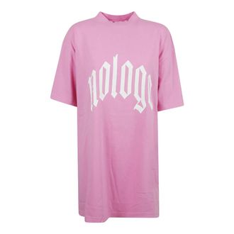 Balenciaga Dames, Tops, Roze, Maat: M Katoen