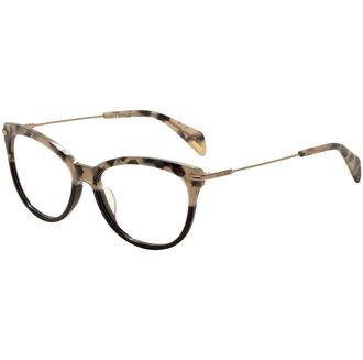 Police Womens 53 mm Brown Opticals