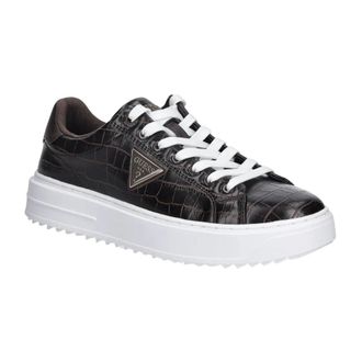 Guess Mujer, Zapatos, Negro, Talla: 36 EU