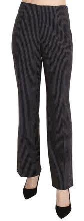 Bencivenga Striped Cotton Sretch Dress Trousers Womens Pants