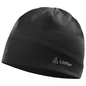 LOEFFLER Merino Wool Hat M&uuml;tze - Unisex | schwarz