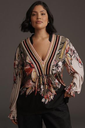 Bl^nk London Stephanie Long-Sleeve Top