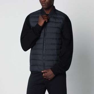 Moncler Gilet Froissel trapuntato blu