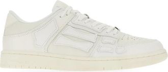 Amiri Skel low-top sneakers - Heren - Sneakers - Wit - 40 EU - Leer - Schoenen