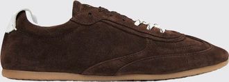 Alohas Sneakers low top TB.24 in pelle scamosciata con suola in gomma