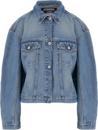 Jacquemus Belted Denim Jacket