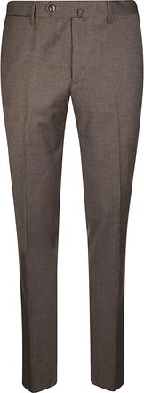 Pantaloni Torino Tailored Slim-Fit Virgin Wool Pants