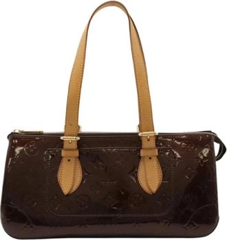 Louis Vuitton Pre-owned Canvas Schoudertas - Dames - Vintage Schoudertas - Bruin - ONE Size - Vintage
