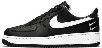 Nike Air Force 1 07 LV8 Double Swoosh - Black White CT2300-001