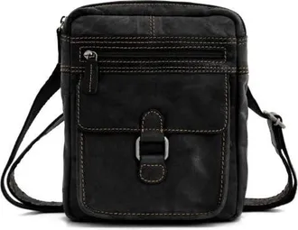 Jack Georges Voyager Slim Crossbody in Black at Nordstrom