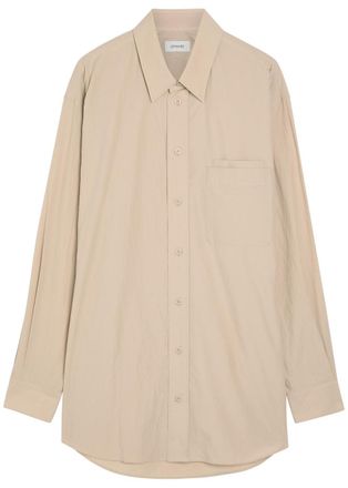 Christophe Lemaire Double-pocket Cotton Shirt - Beige - 46 (IT46 / S)