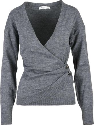 Philosophy di Lorenzo Serafini Crewneck Sweater - Grey