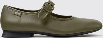 Camper Mary Jane Casi Myra in pelle liscia con cinturino regolabile e punta tonda