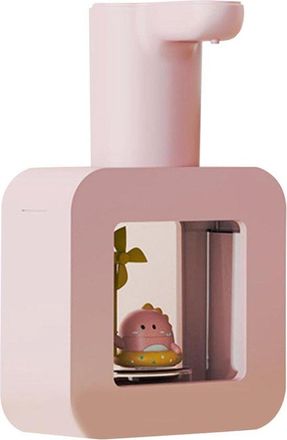 OEM Dispensador Autom&aacute;tico De Jab&oacute;n En Espuma, Dispensador De Jab&oacute;n De Ba&ntilde;o De Montaje En Pared Sin Contacto, 400 Ml (13.5 Oz)