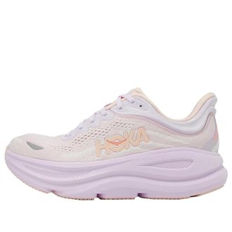 Hoka One One (WMNS) HOKA ONE ONE Bondi 9 Lilac Cream Tangerine Glow 1162012-LRMT
