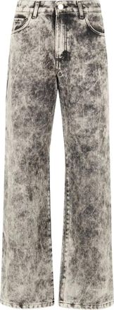 Federica Tosi Jeans met vervaagd effect - Grijs