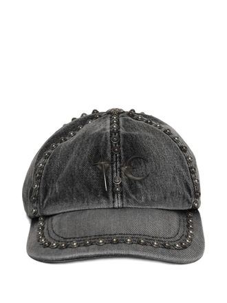 Thug Club studded-emblishment baseball cap - Grey